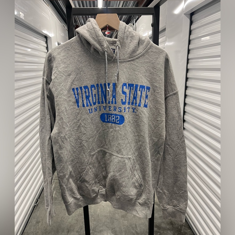 Vintage MV Sport Virginia State Trojans College Hoody 1882…Large…24x25